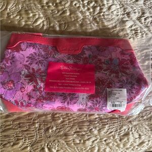 Lilly Pulitzer brand new makeup bag